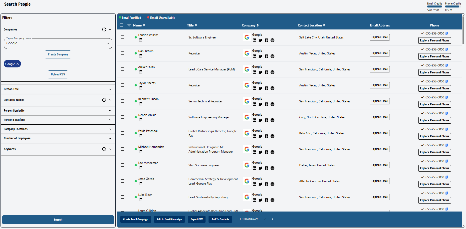Outreach Agent automation