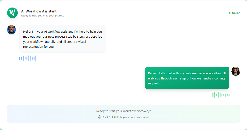 Discovery Agent Screenshot